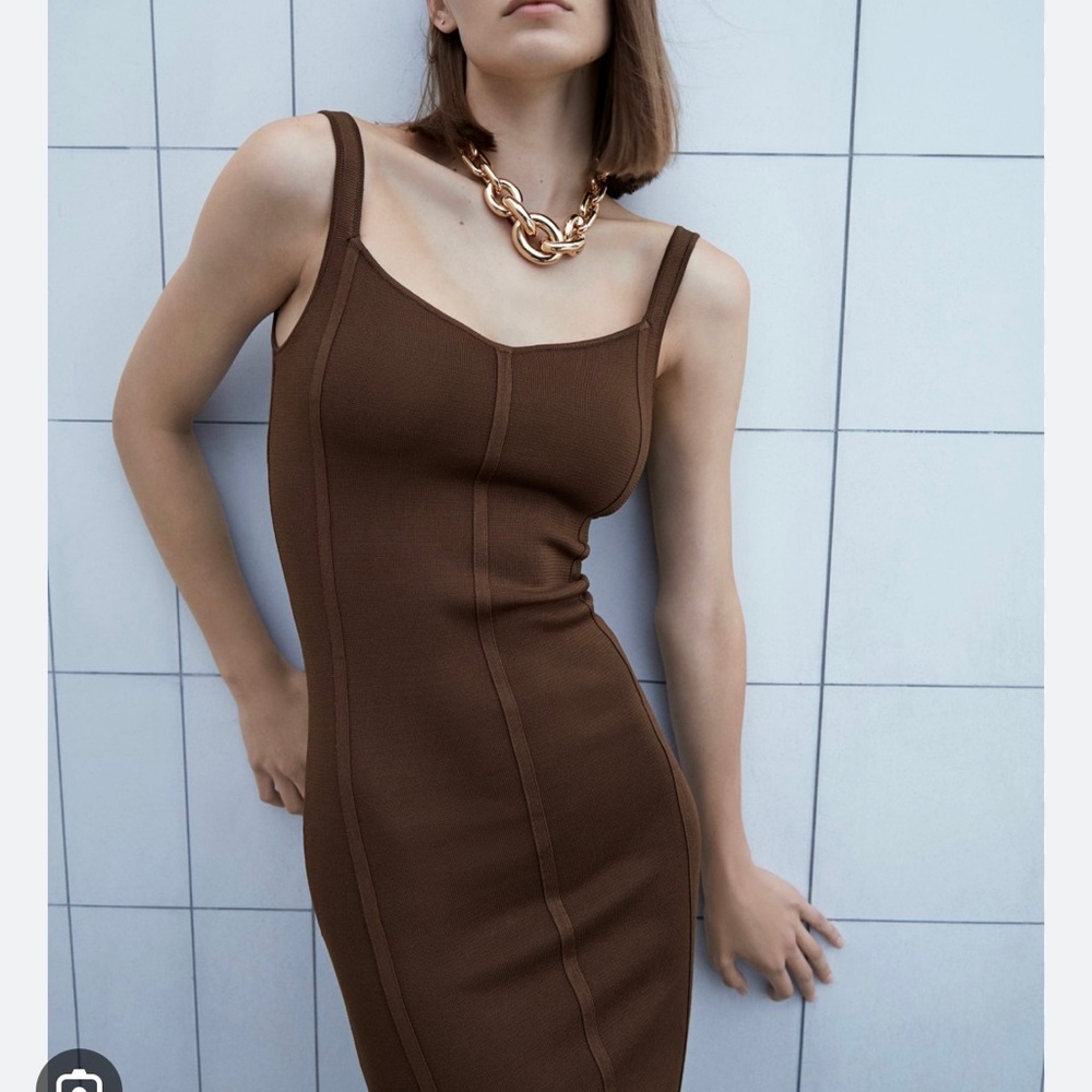 Zara knit dress